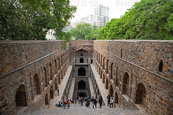 Agrasen ki Baoli Step Fountain, New Delhi