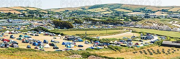 Holiday Park and Camping, Croyde Bay Beach