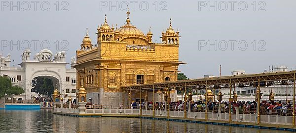 Hari Mandir or Golden Temple, Amritsar