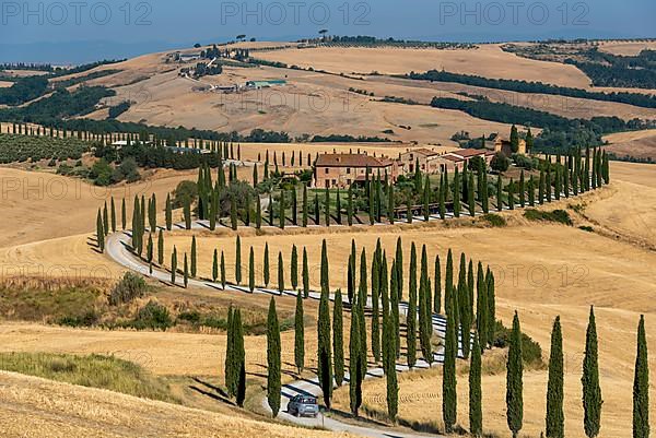 Country house Baccoleno, on the hills of the Crete Senesi