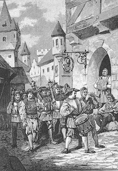 German Peasants' War, 1524-1526