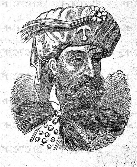 Kara Mustafa Pasha was Grand Vizier of the Ottoman Empire under the reign of Sultan Mehmed IV. Grand Vizier of the Ottoman Empire and Commander-in-Chief at the Second Siege of Vienna at the Beginning of the Great Turkish War,1881