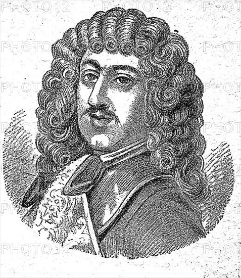 Count Ernst Ruediger von Starhemberg was Vienna's city commander from 1680 and led the defence of the city during the Second Turkish Siege in 1683,1881