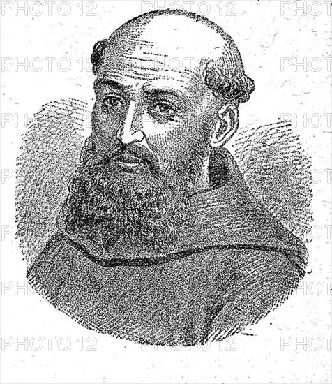 Marco d'Aviano was a religious priest and Capuchin friar, In the Catholic Church he is venerated as a Blessed