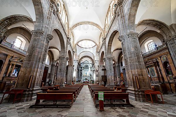 Iglesia de la Compania en Puebla, Unesco site Guanajuato