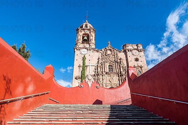 Templo De La Valenciana, Unesco site Guanajuato