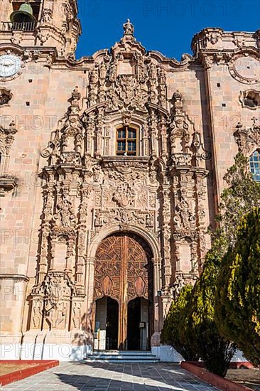 Templo De La Valenciana, Unesco site Guanajuato