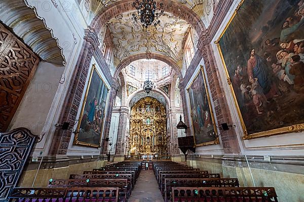 Templo De La Valenciana, Unesco site Guanajuato