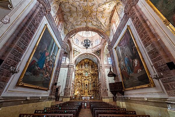 Templo De La Valenciana, Unesco site Guanajuato