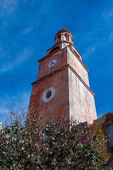 Church tower, Unesco site Guanajuato