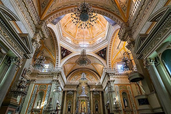 Basilica Colegiata de Nuestra Senora, Unesco site Guanajuato