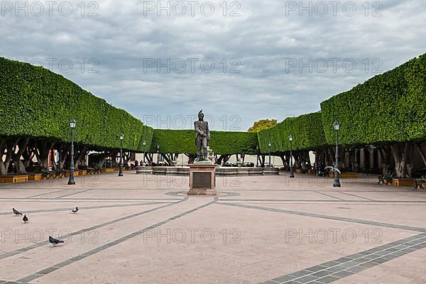 Jardin Guerrero, Unesco site Queretaro