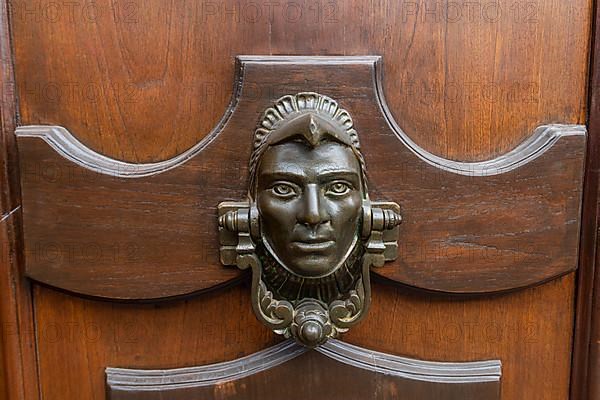 Old door knob, Unesco site Queretaro