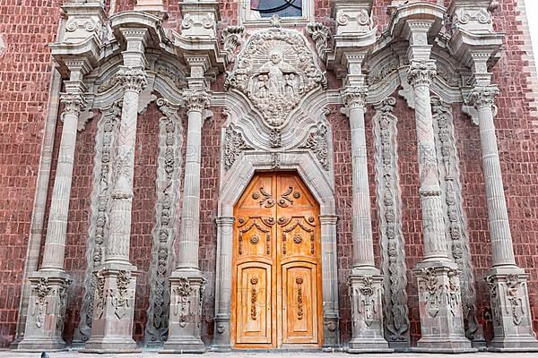 Catedral de San Felipe Neri, Unesco site Queretaro