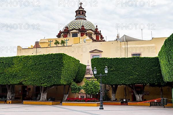 Jardin Guerrero, Unesco site Queretaro