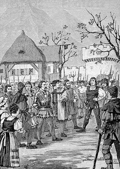 German Peasants' War, 1524-1526