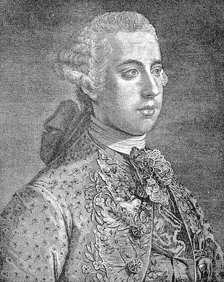 Joseph II Benedict August Johann Anton Michael Adam,