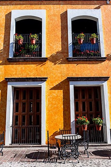 Historic buildings, Unesco site Tequila