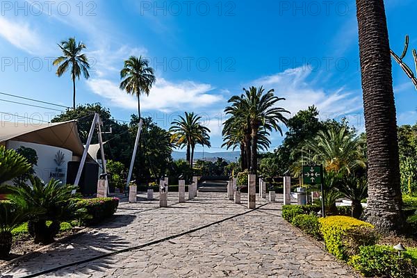 Plaza on January 24, Unesco site Tequila