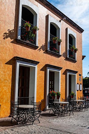 Historic buildings, Unesco site Tequila