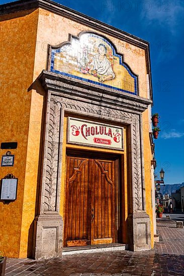 Historic buildings, Unesco site Tequila