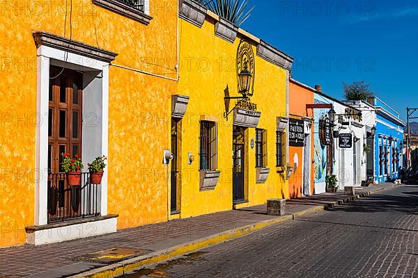 Historic buildings, Unesco site Tequila