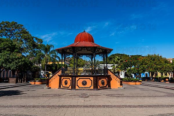 Pavillion, Plaza Principal Tequila