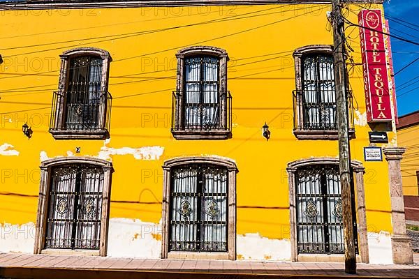 Historic buildings, Unesco site Tequila