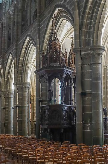 Saint-Samson Gothic Cathedral, Dol-de-Bretagne