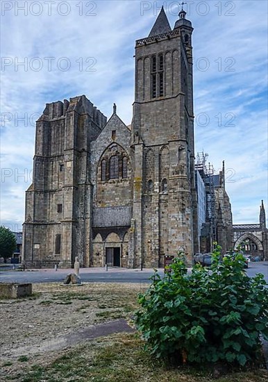 Saint-Samson Gothic Cathedral, Dol-de-Bretagne