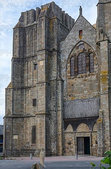 Saint-Samson Gothic Cathedral, Dol-de-Bretagne