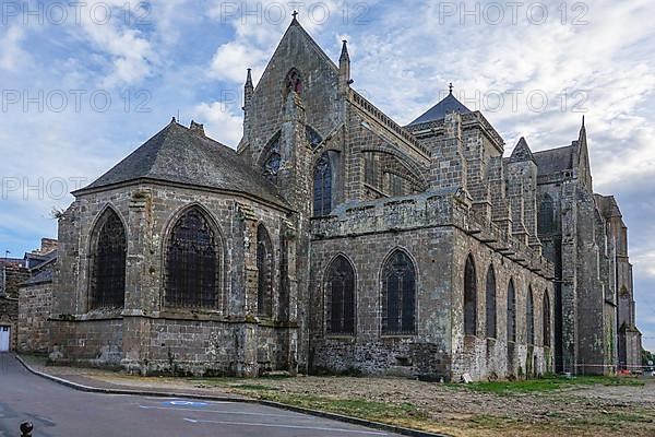 Saint-Samson Gothic Cathedral, Dol-de-Bretagne