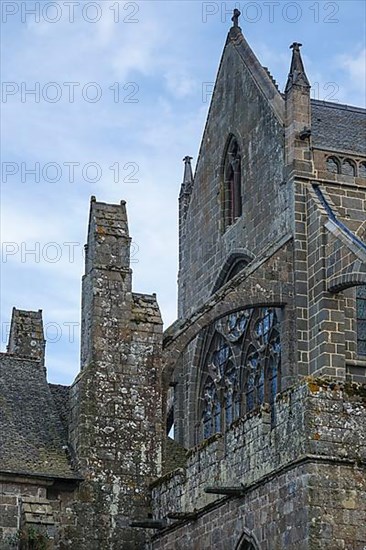 Saint-Samson Gothic Cathedral, Dol-de-Bretagne