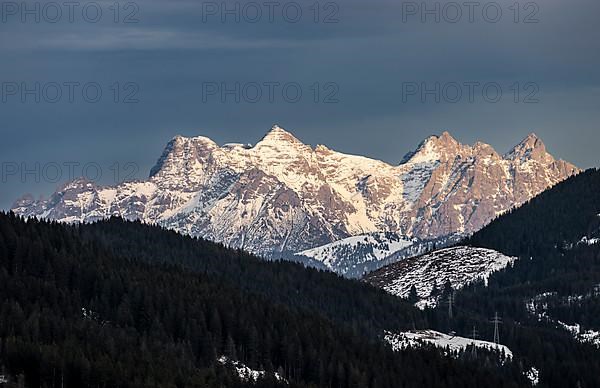 Loferer Steinberge, Alpine panorama