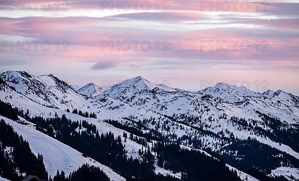 Evening atmosphere, Grossvenediger