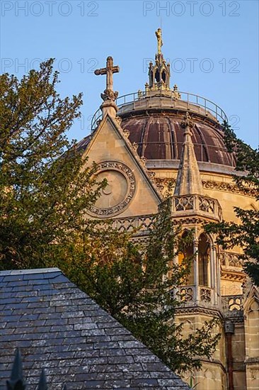 Chapelle royale de Dreux, also Chapelle Royale Saint-Louis