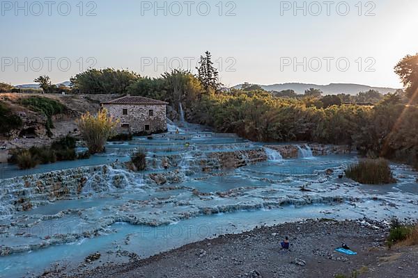 Terme di Saturnia, Cascate del Molino