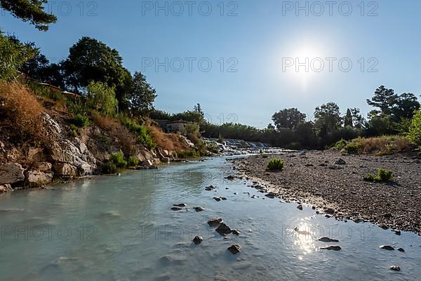 Terme di Saturnia, Cascate del Molino