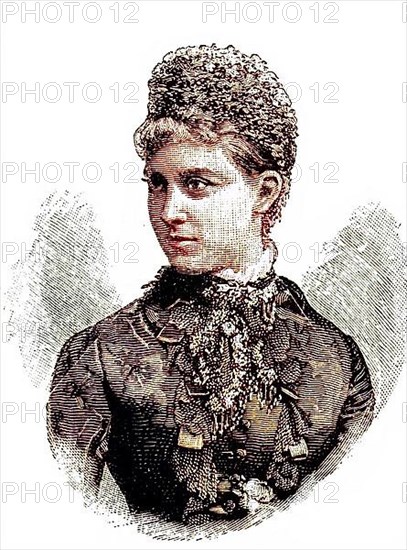 Princess Charlotte of Prussia, Victoria Elisabeth Augusta Charlotte of Prussia
