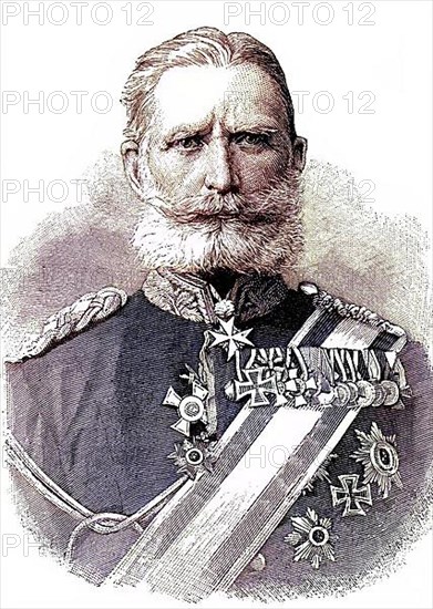 General of the Cavalry of Witzendorff, commanding General of the VII Armada Corps