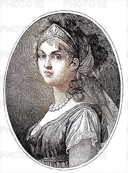 Duchess Louise of Mecklenburg-Strelitz, Luise Auguste Wilhelmine Amalie