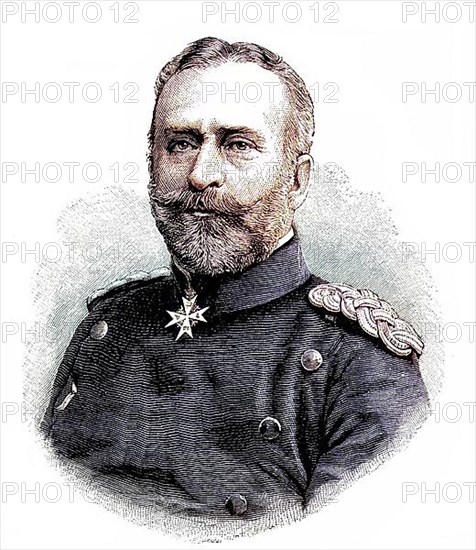 Ernst Engelbert Oskar Wilhelm von der Burg, 24 April 1831