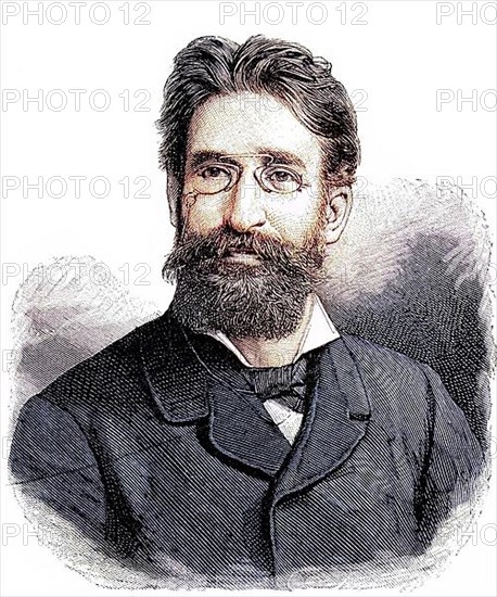 Fritz Mauthner, 22 November 1849