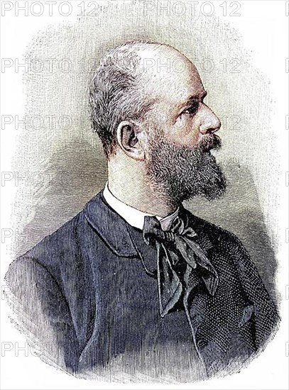 Arthur Gundaccar von Suttner, 21 February 1850