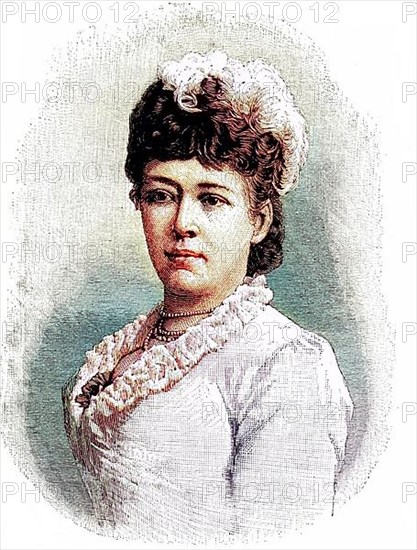 Bertha Felicitas Sophie Freifrau von Suttner, Baroness Bertha von Suttner