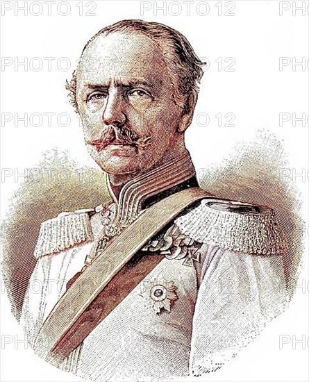 Karl Alexander August Johann, Grand Duke of Saxe-Weimar-Eisenach