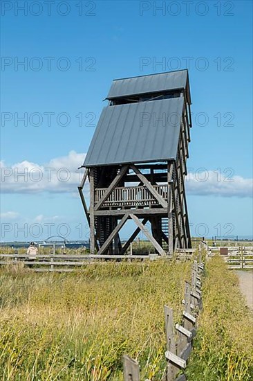 NABU observation tower, Graswarder peninsula