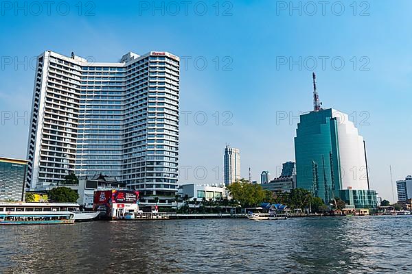 Skyline of Bangkok, Chao Phraya River