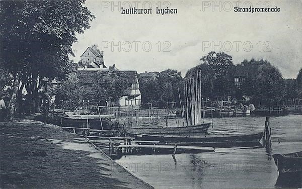 Lychen, Strandpromenade