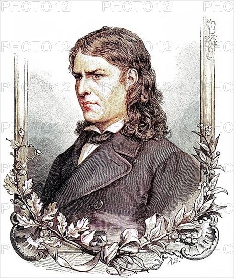 Friedrich Rueckert, 16 May 1788 - 31 January 1866